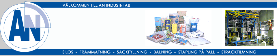 AN INDUSTRI AB - Säckfyllare