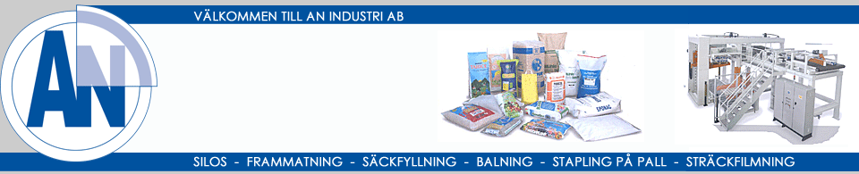 AN INDUSTRI AB - Säckfyllare