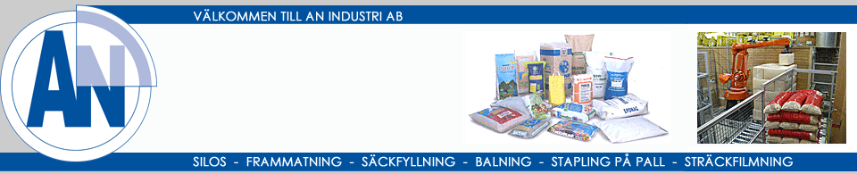 AN INDUSTRI AB - Säckfyllare