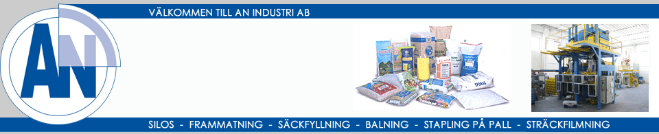 AN INDUSTRI AB - Säckfyllare