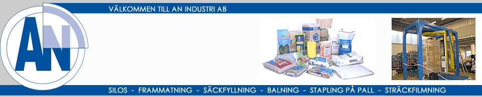 AN INDUSTRI AB - Säckfyllare